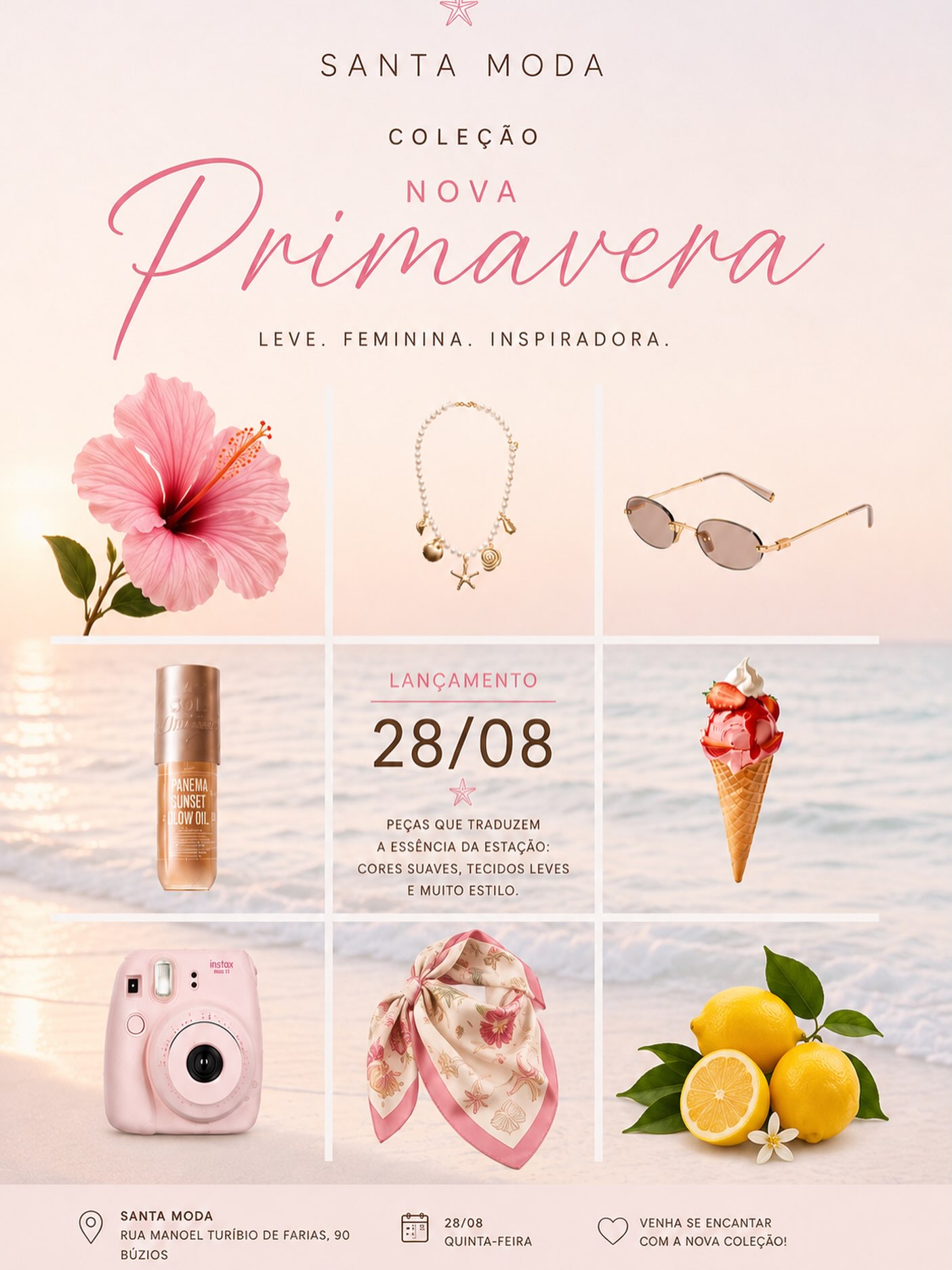 Santa Moda Búzios — acessórios